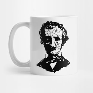 Edgar Allan Poe Portrait Art Mug